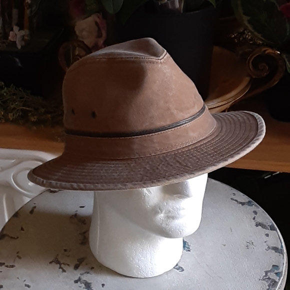 DPC DORFMAN PACIFIC CO Authentic Hand Made since 1921 Size Medium Vented Brimmed - Picture 4 of 8